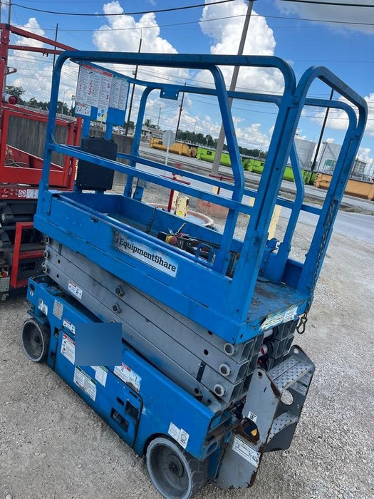 2019 Genie GS-1930 Fixed Rails with Chain Entry