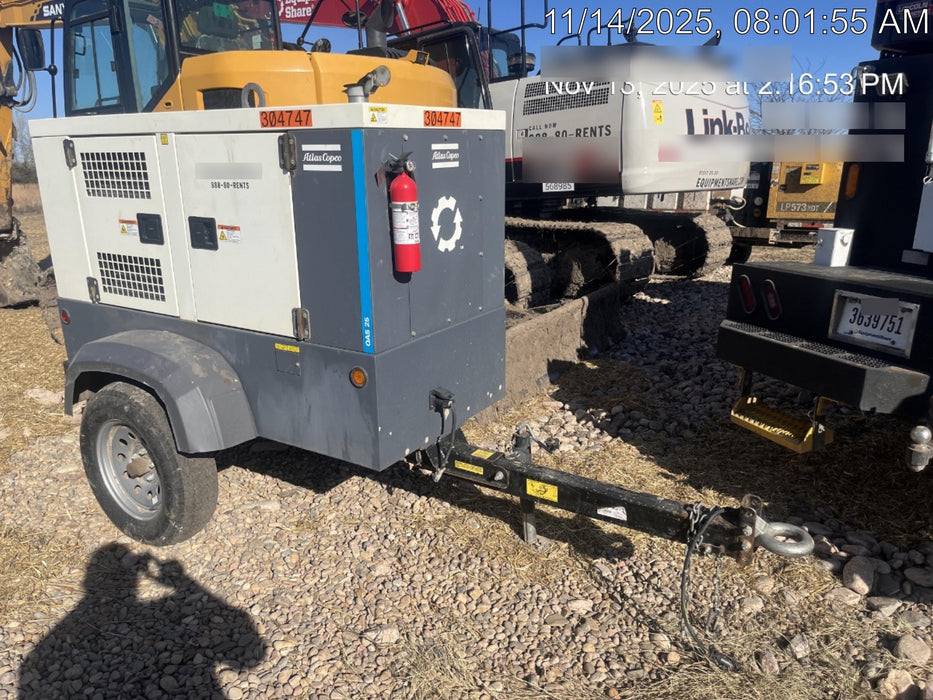 2023 ATLAS COPCO QAS25 CWK