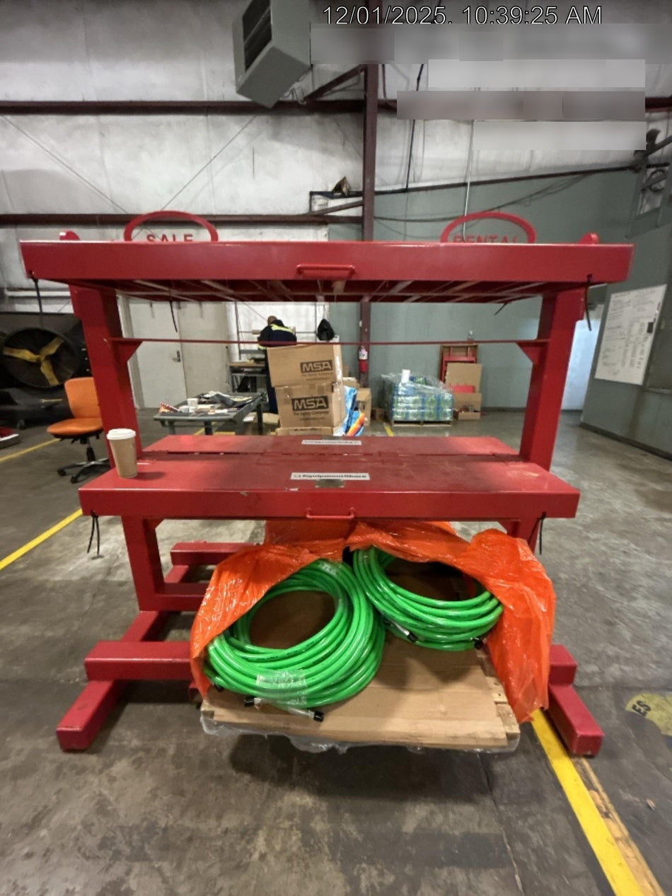 2024 USA INDUSTRIES PB-BLIND RACK-LOCKING