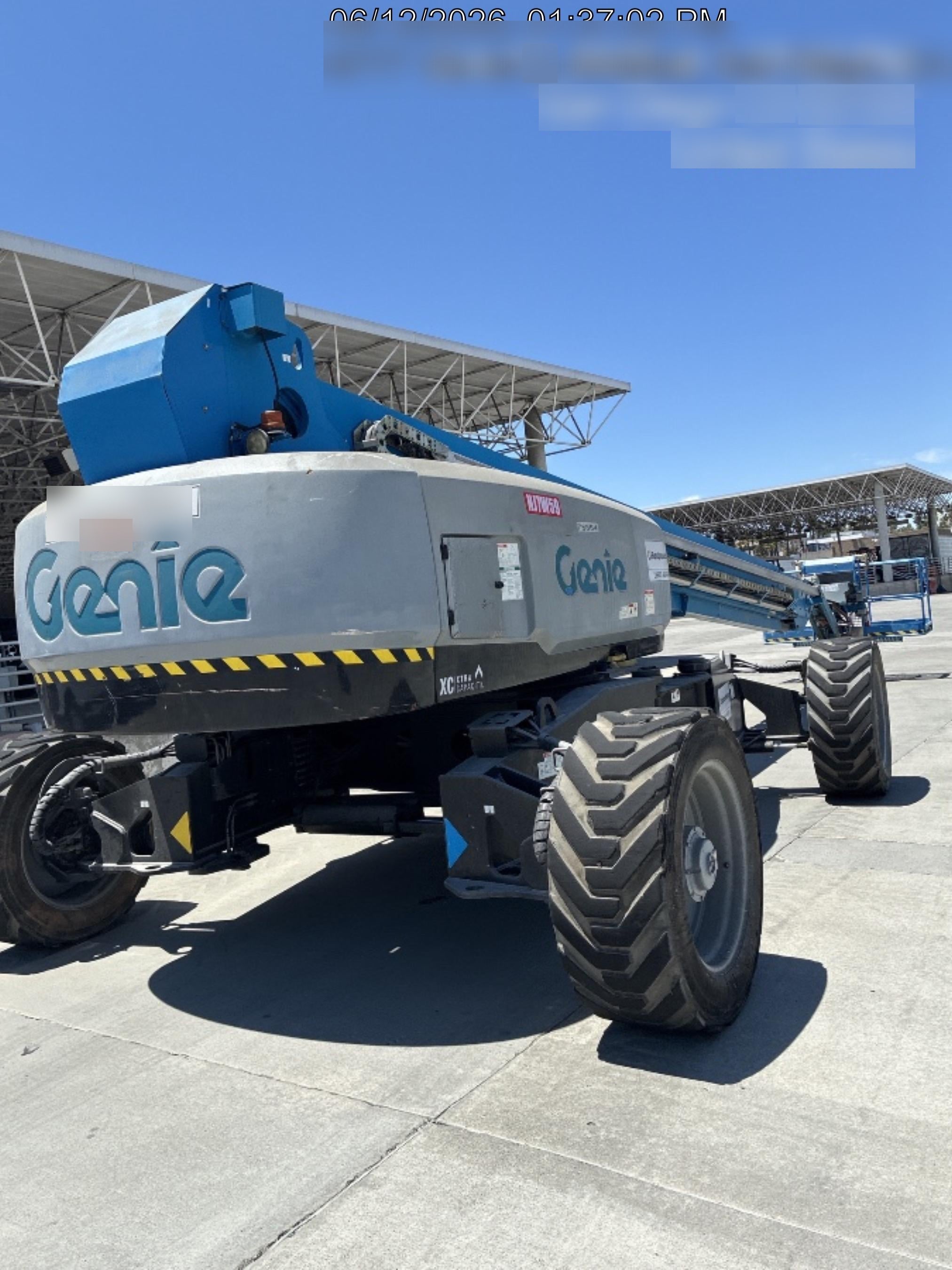 2020 GENIE SX-125 XC