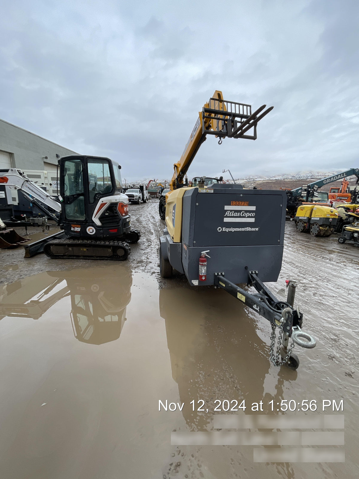 2020 ATLAS COPCO XATS 400 PFF