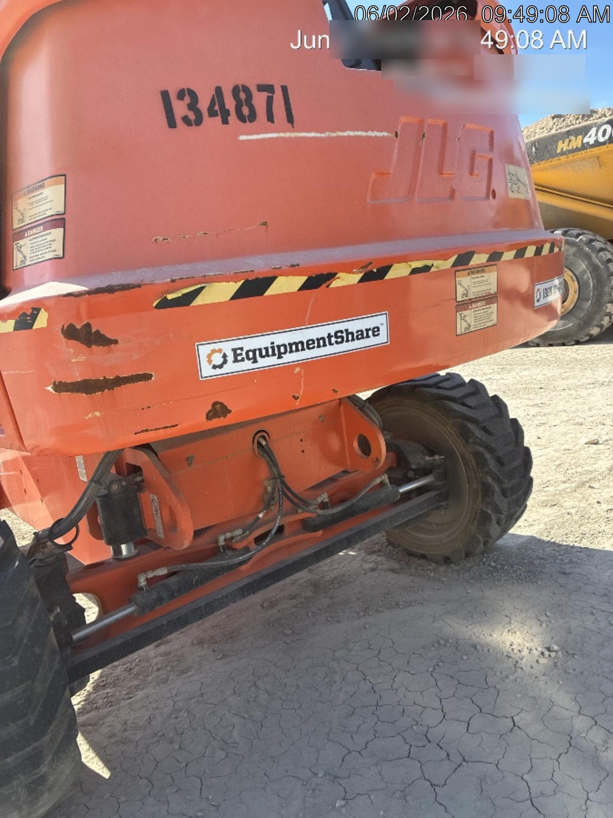 2021 JLG 660SJ