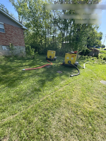 2020 ATLAS COPCO PAS 100 HF CS Enclosed