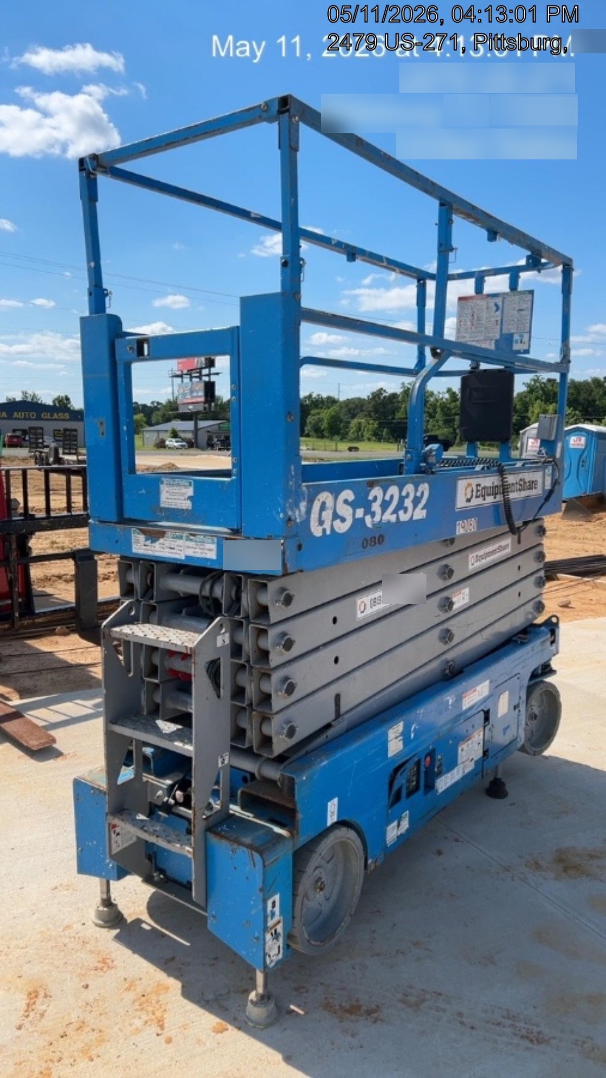 2018 Genie GS-3232 Genie GS-3232 Scissor Lift w/Standard Options
