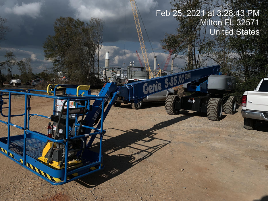 2020 GENIE S-85 XC