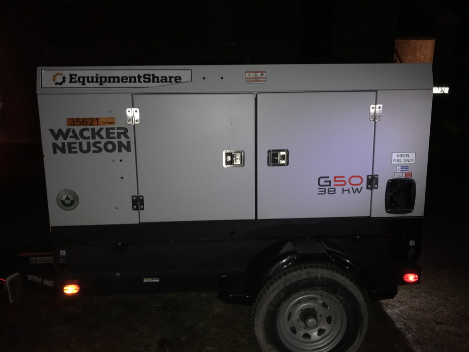 2019 WACKER NEUSON G50