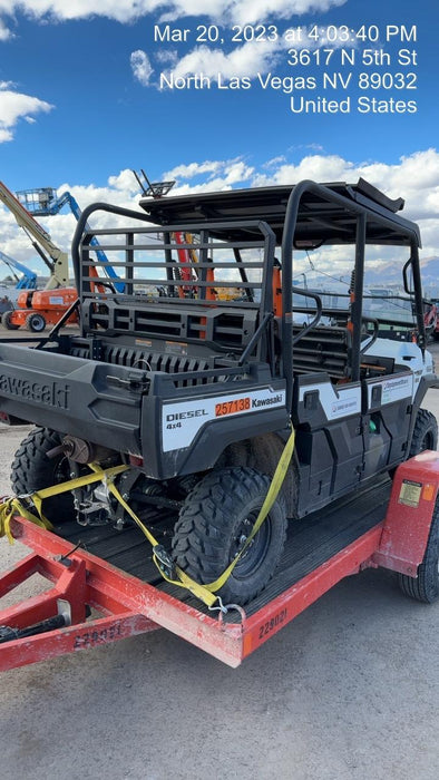 2022 KAWASAKI Mule PRO-DXT (Half Door)