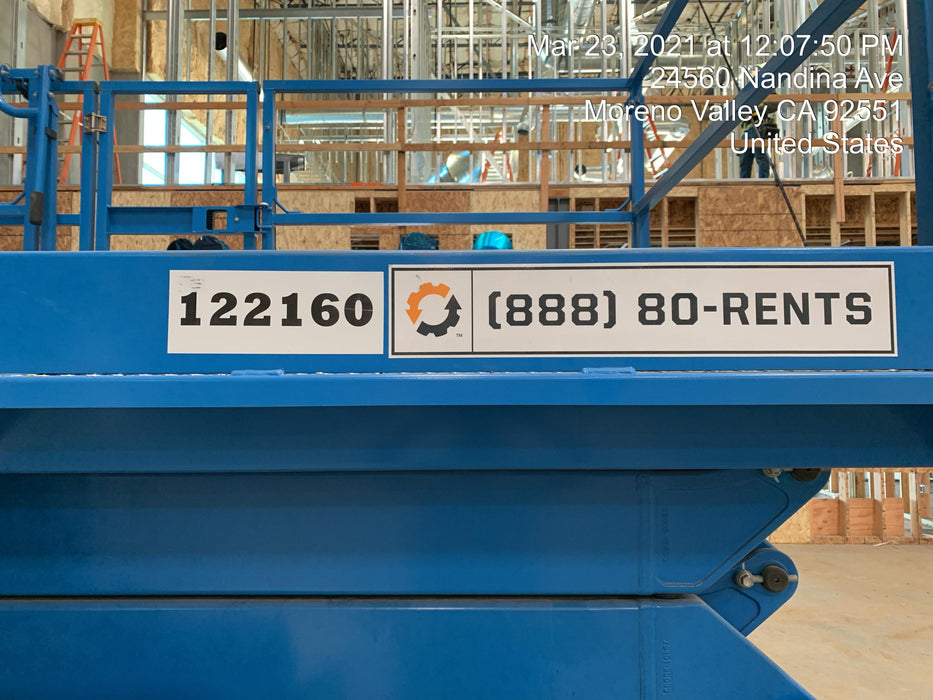 2020 GENIE GS-4390 RT