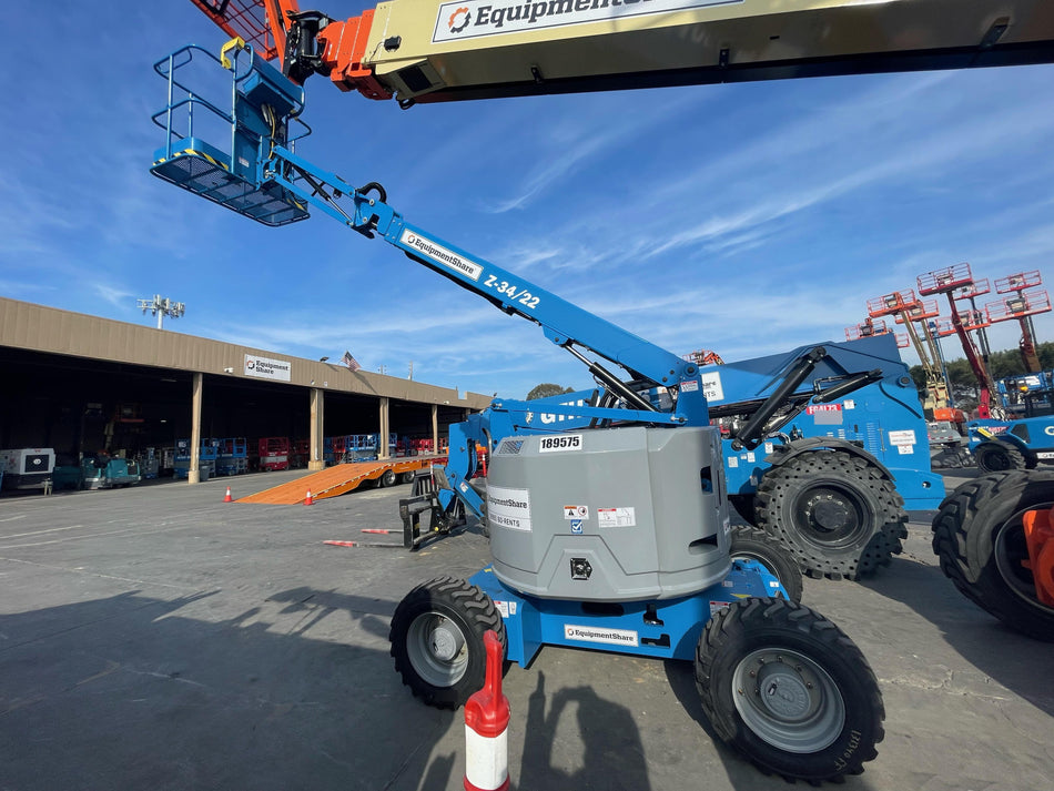 2021 GENIE Z-34 IC