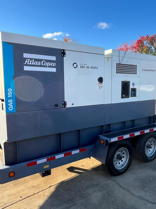 2021 ATLAS COPCO QAS150