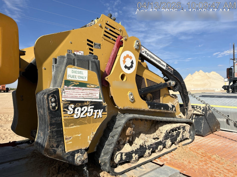 2019 VERMEER S925TX