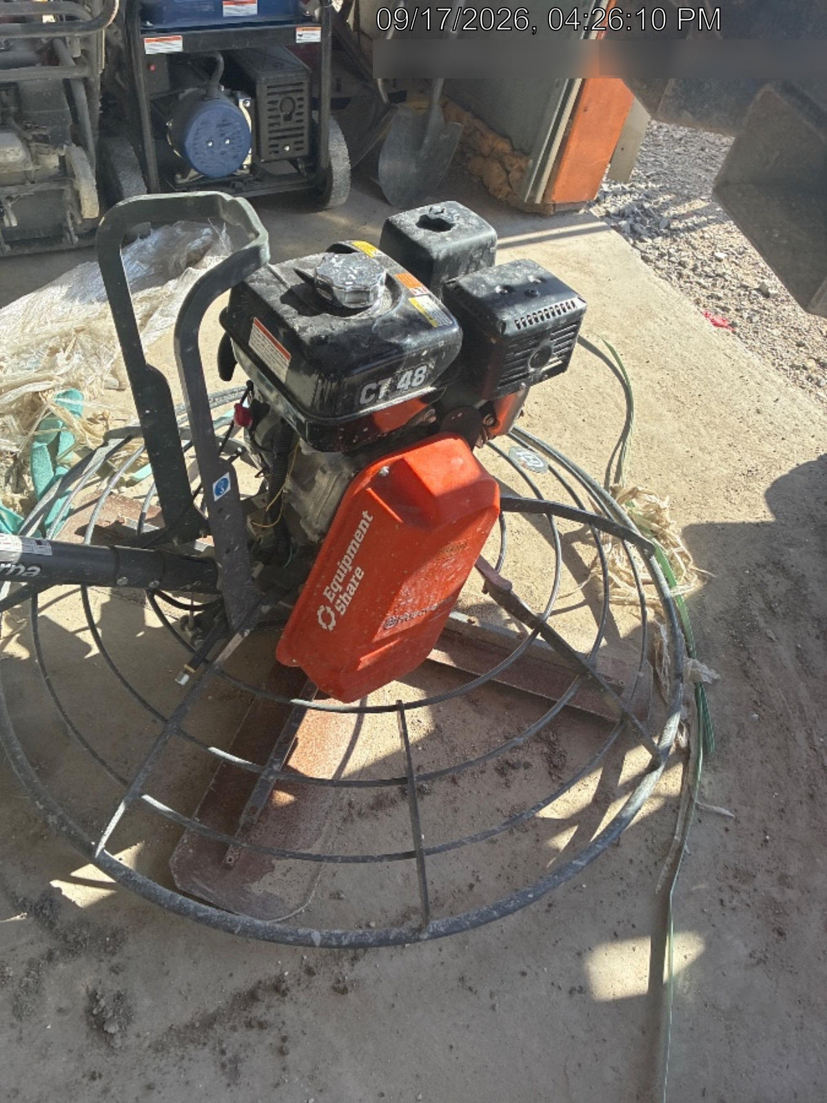 2025 HUSQVARNA CT48-8A