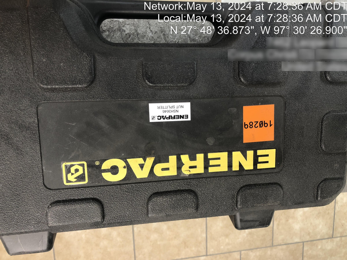 2021 ENERPAC NSH3646