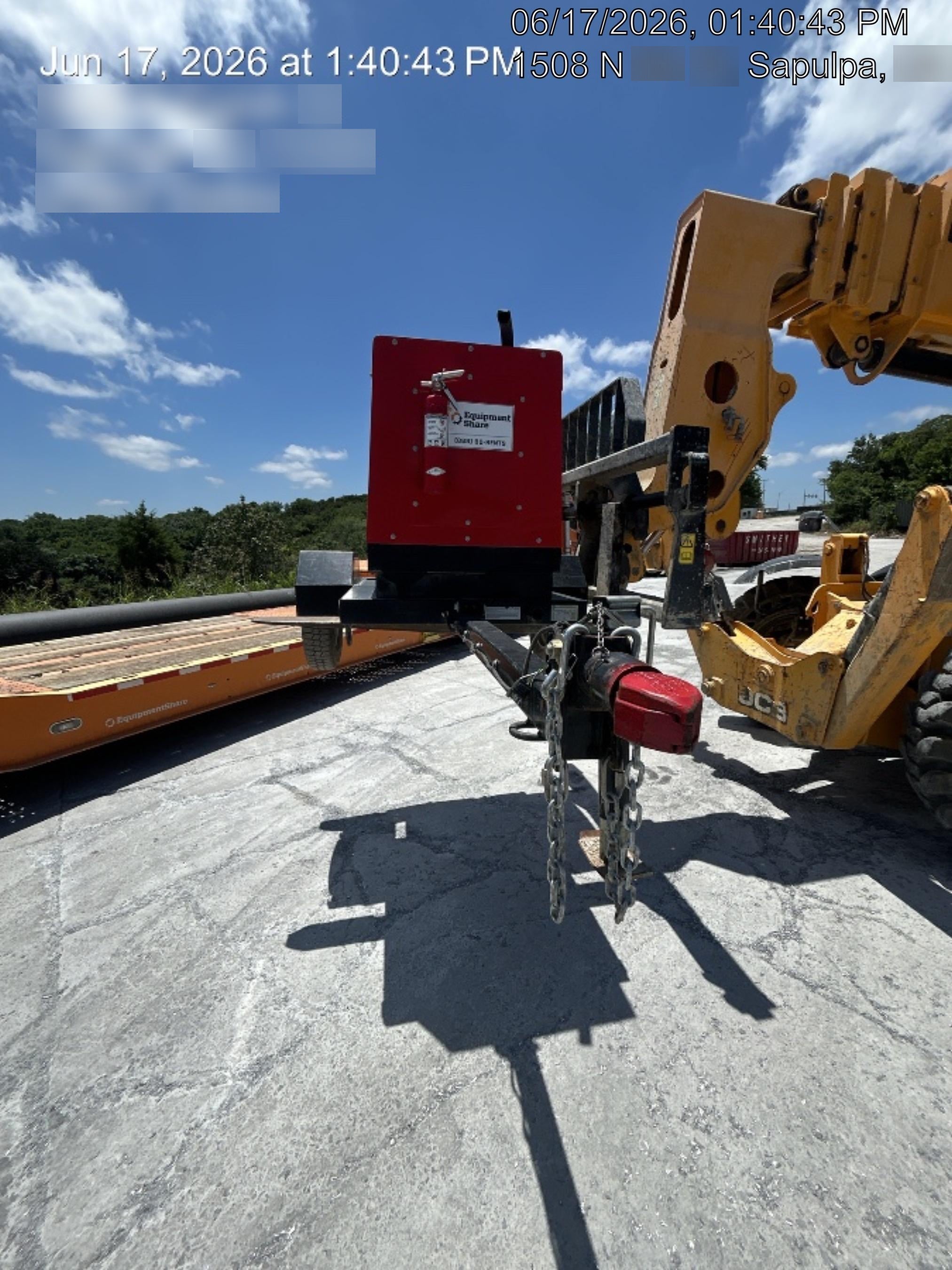 2023 Shindaiwa DGW400MDL Kubota D902 Engine, 23 HP, Dual Op Welder, Wire, Arc, Droop Stick, Tig, and CC Stick Functionality, Simulphase, 3 Phase and 1 Phase Gen Output, Single Axle NB Trlr, Slr Trckl Chrg 12V 12W, Fire Ext
