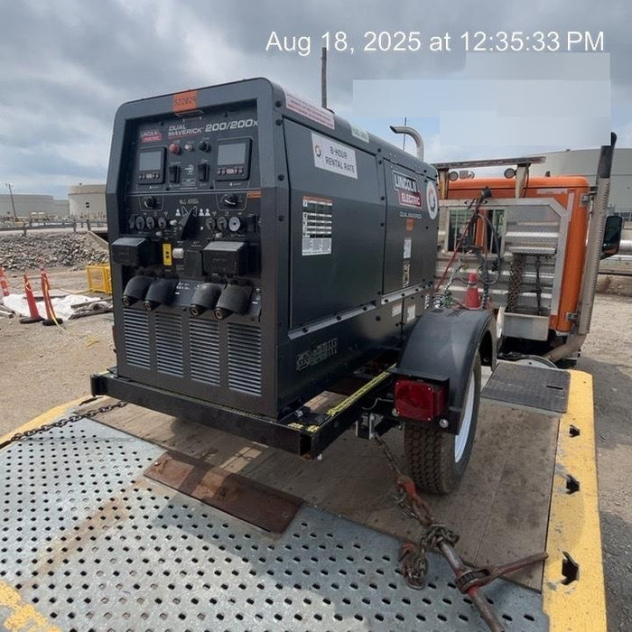 2025 LINCOLN ELECTRIC Dual Maverick 200/200X