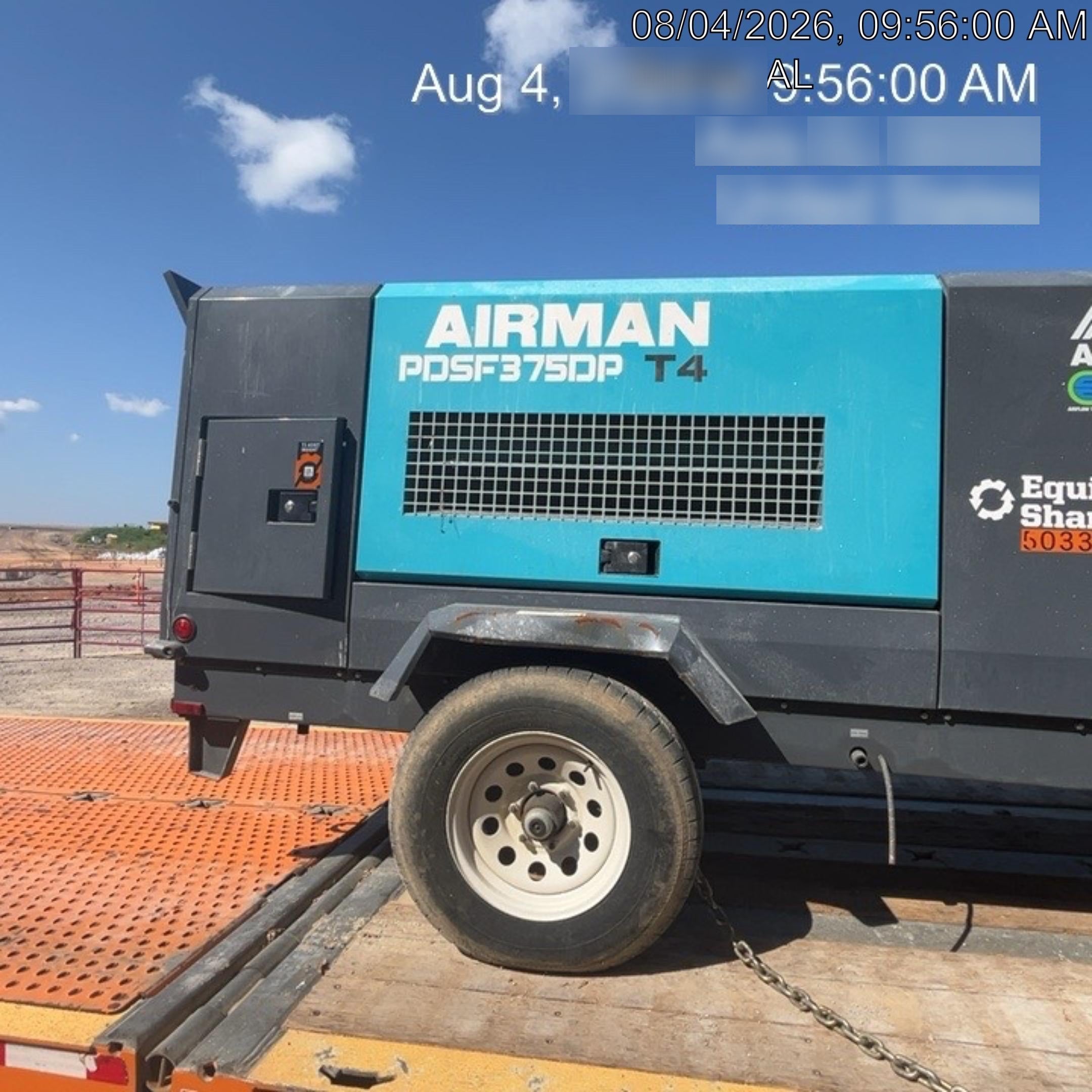 2025 AIRMAN PDSF375DP-6E1