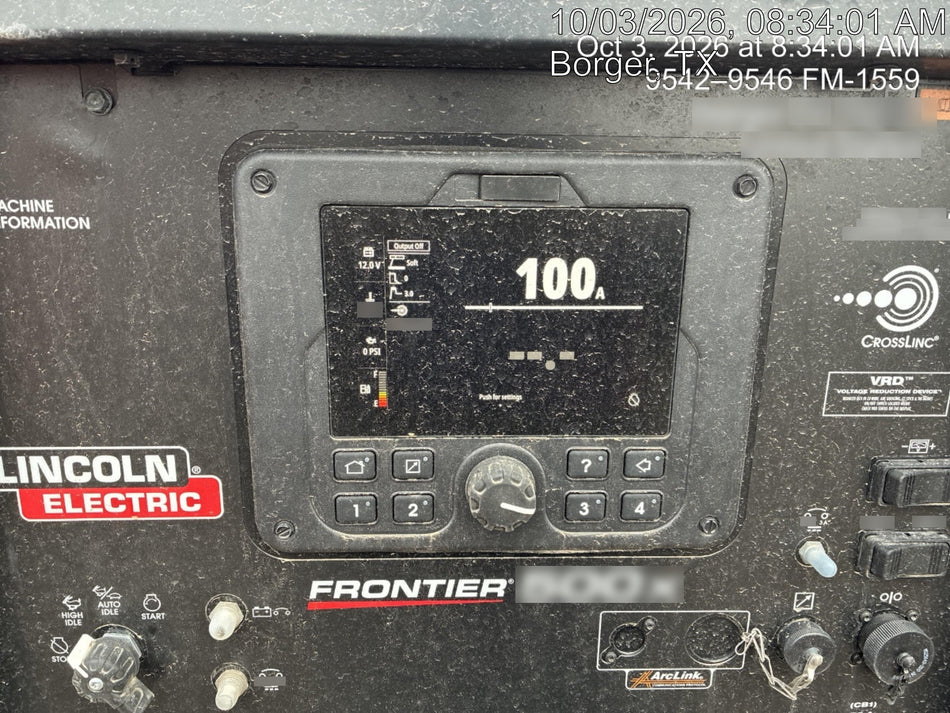 2026 LINCOLN ELECTRIC Frontier 500X