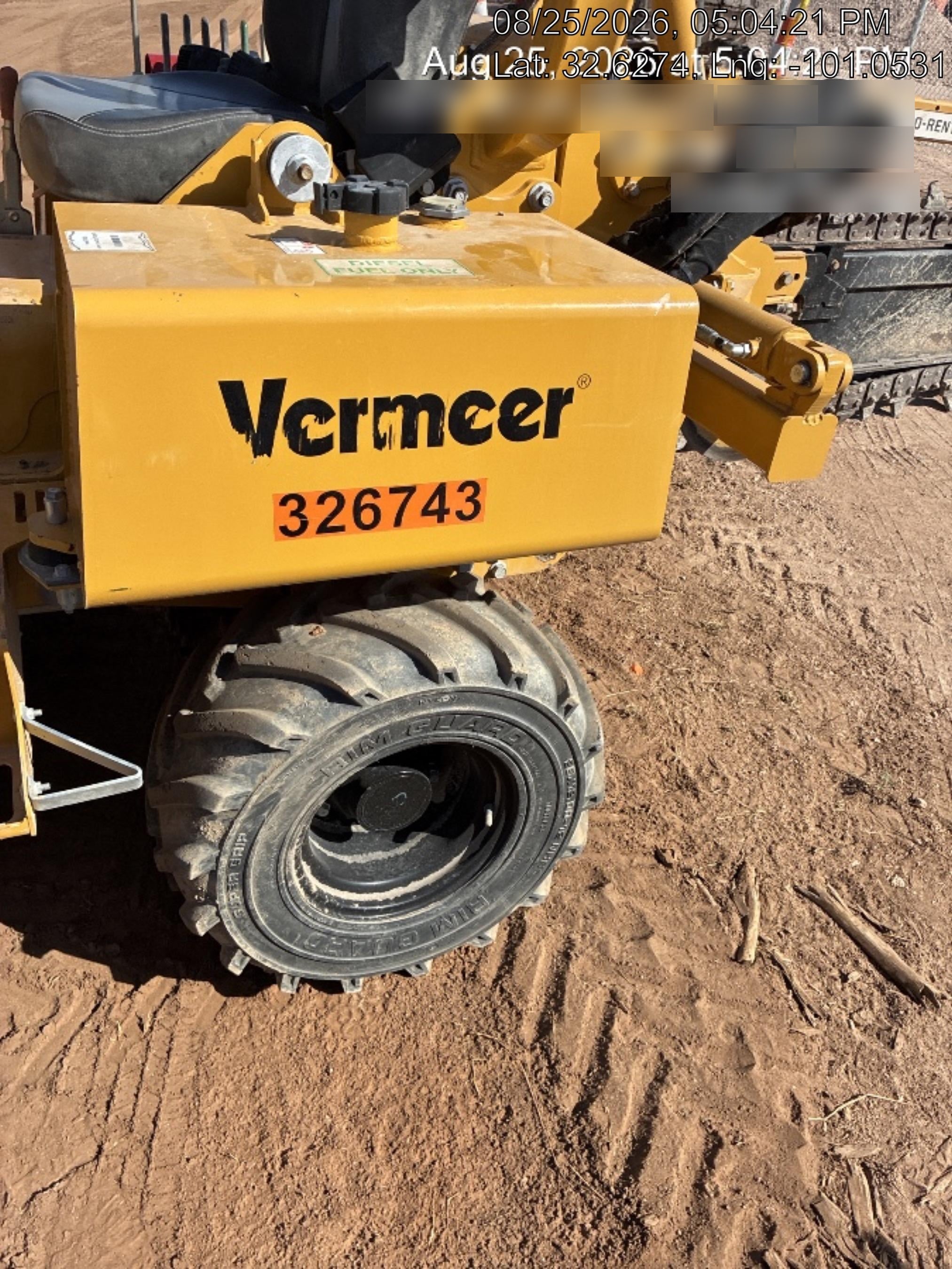 2023 VERMEER RTX450
