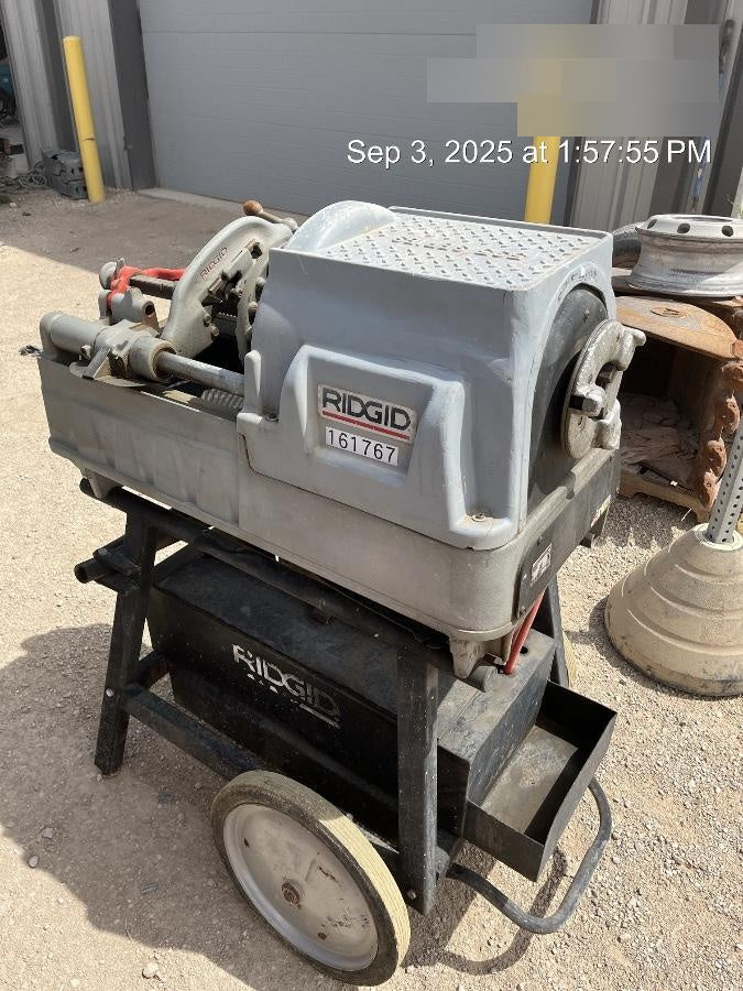 2021 RIDGID 535