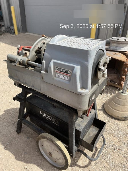 2021 RIDGID 535