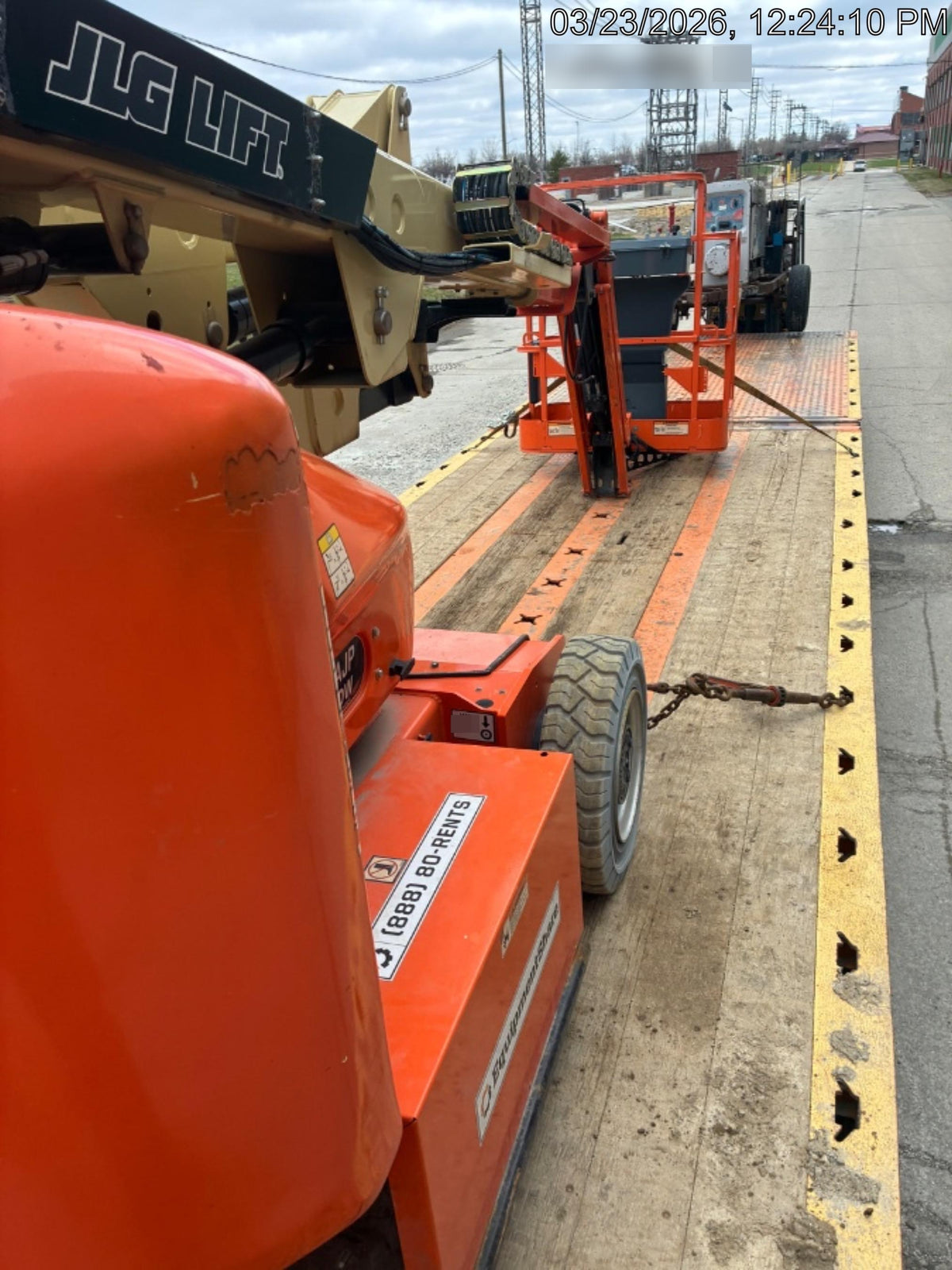 2020 JLG E400AJPN