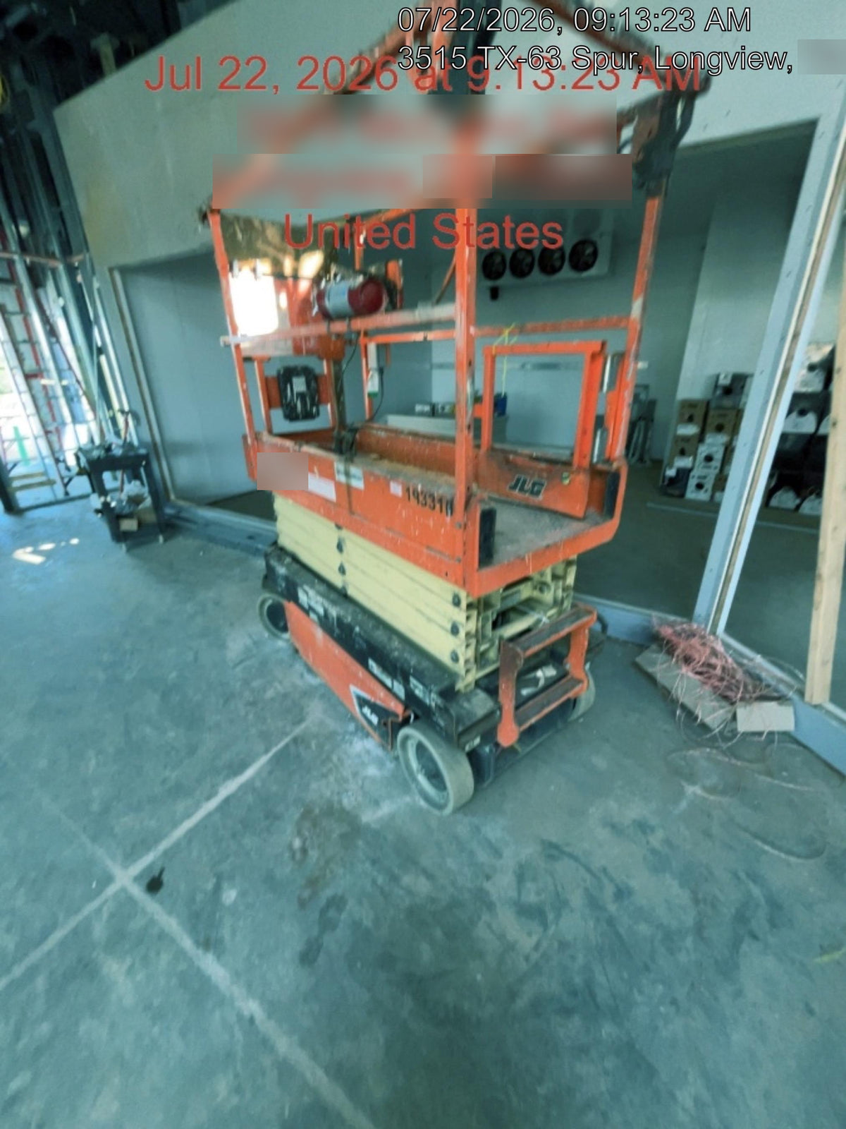 2021 JLG ES1932