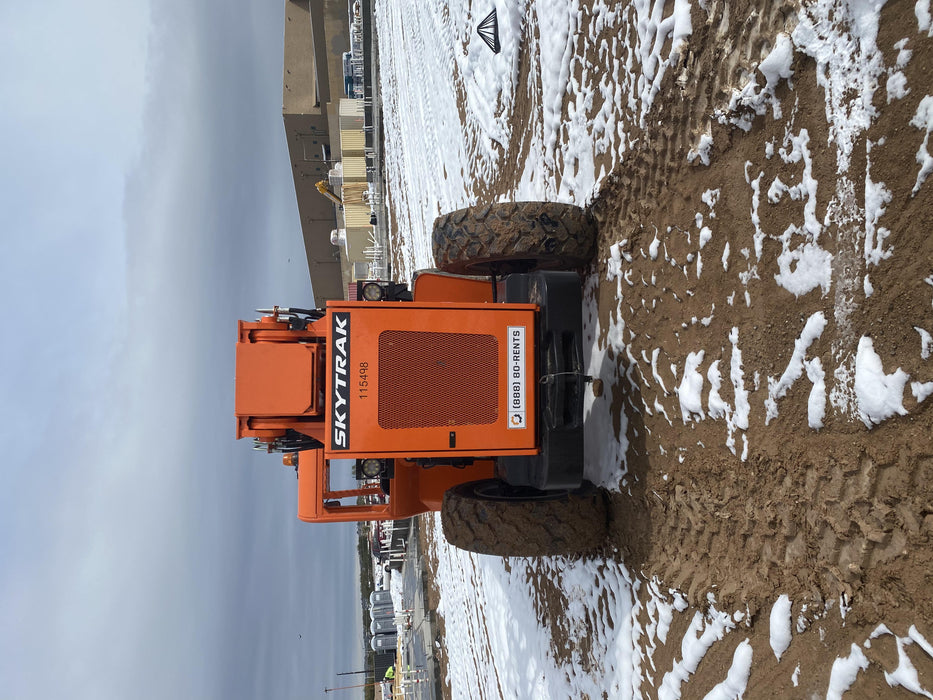 2020 Skytrak 12054 74Hp, Canopy, FF Tires, Work Lights, Beacon, Aux Hydraulics, Back up Alarm, Lifting Eye, ES Decals