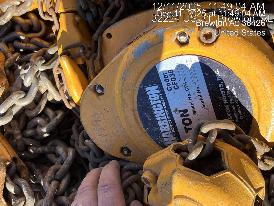 2025 HARRINGTON CF030-20