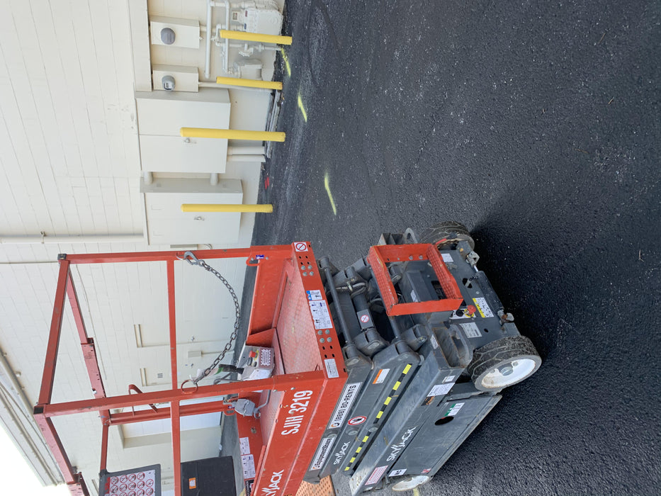 2016 Skyjack SJIII-3219 Standard Rental Specs