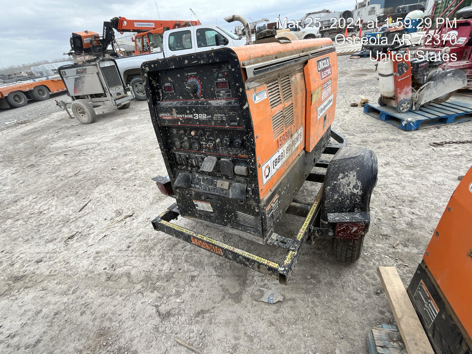 2021 LINCOLN ELECTRIC Vantage 322