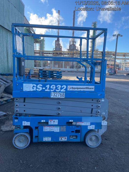 2021 GENIE GS-1932
