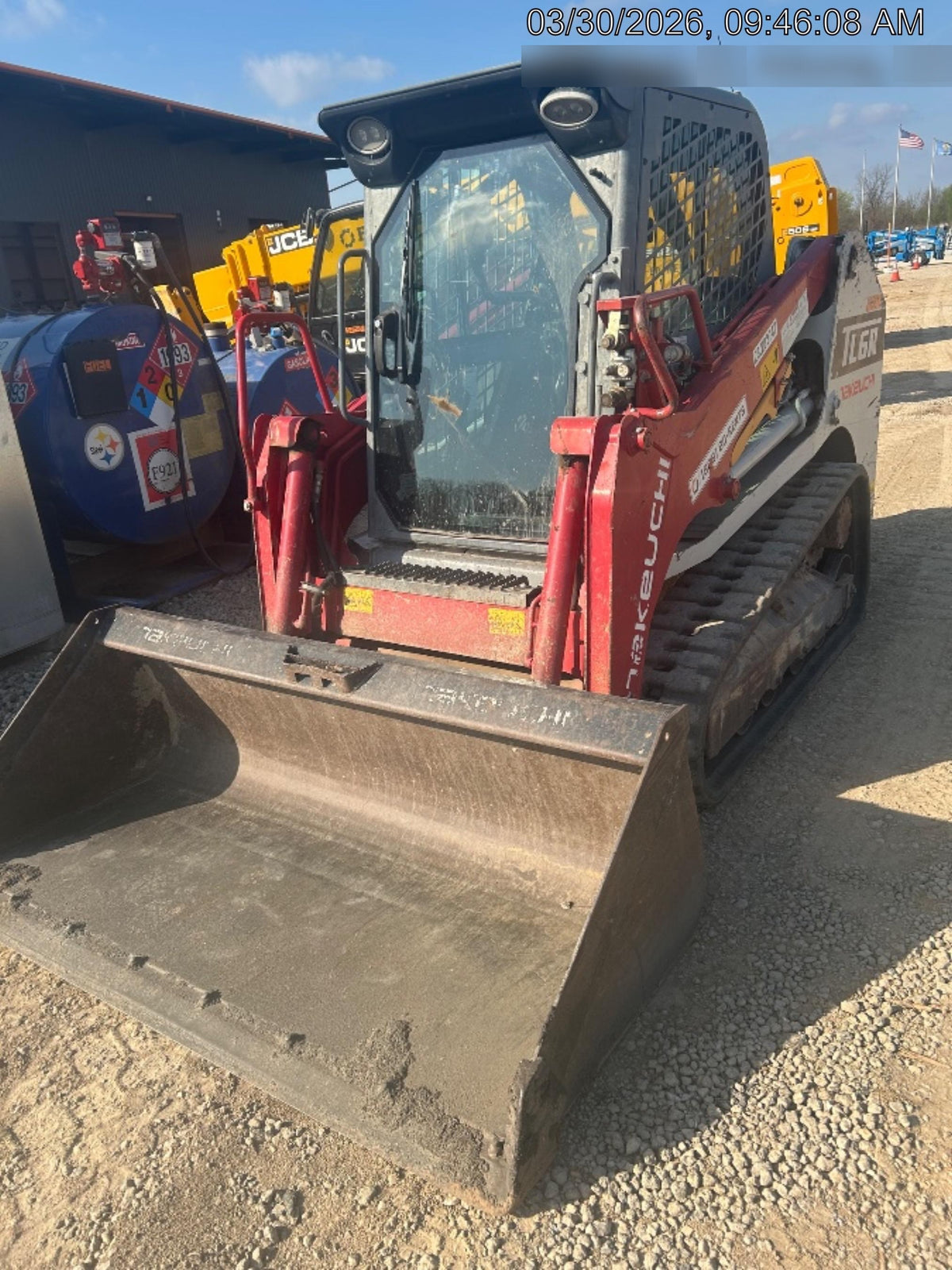 2020 TAKEUCHI TL6CR