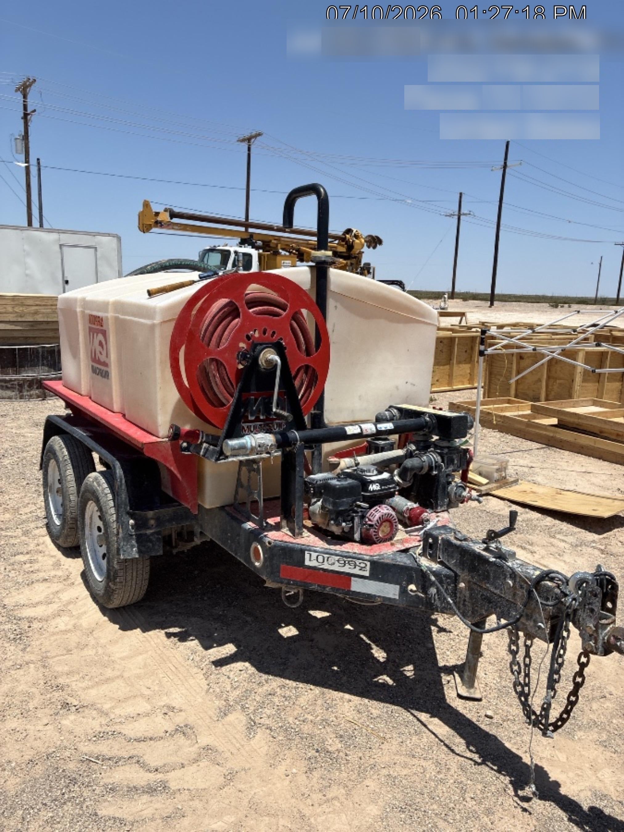 2020 MULTIQUIP WT5C