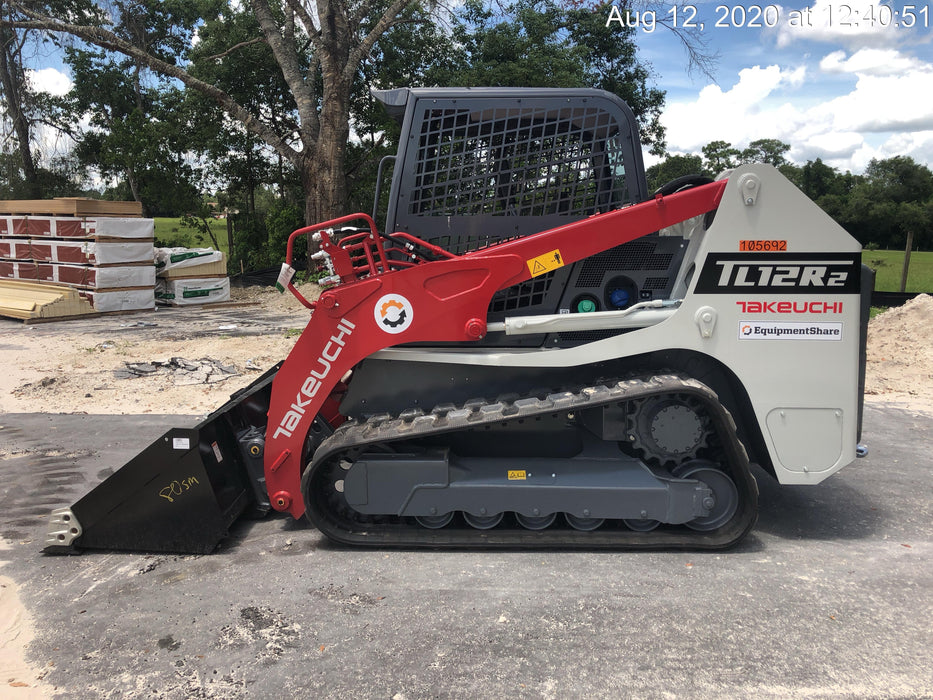 2020 TAKEUCHI TL12R2-R