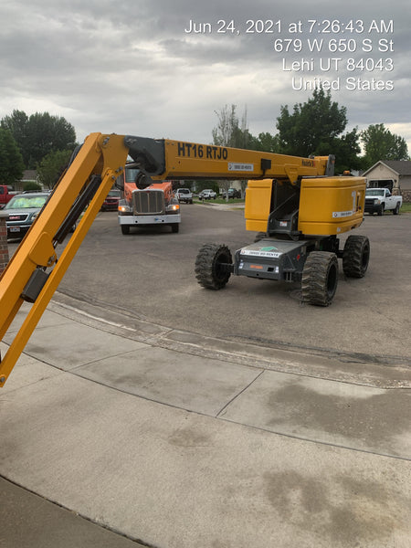 2021 HAULOTTE HT46RTJO