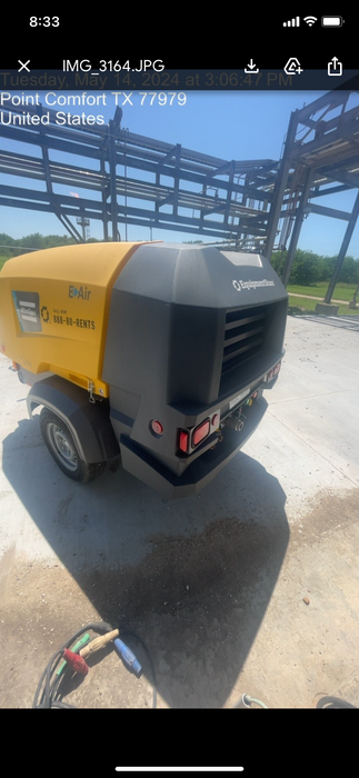 2022 ATLAS COPCO E-AIR H450