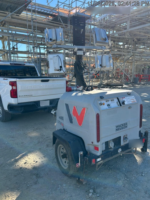 2019 Wacker Neuson LTV6K-LED Standard LED Towable Light Tower w/None