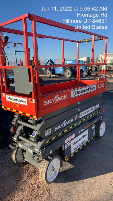 2021 SKYJACK SJ3226