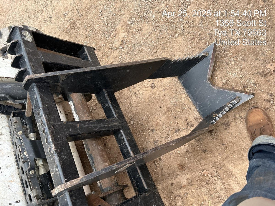 2020 BLUE DIAMOND Tree Grubber