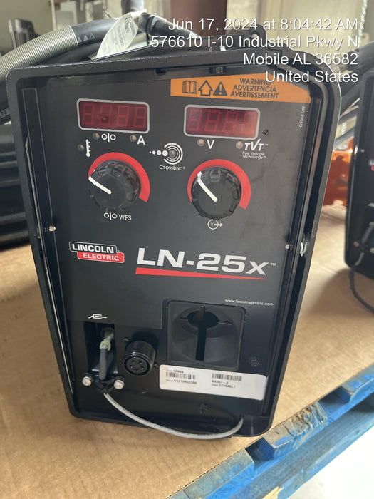 2021 LINCOLN ELECTRIC LN-25X
