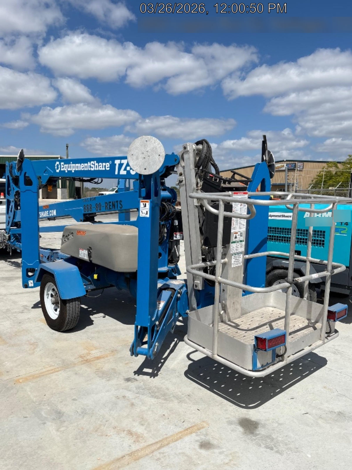 2025 GENIE TZ-50 DC