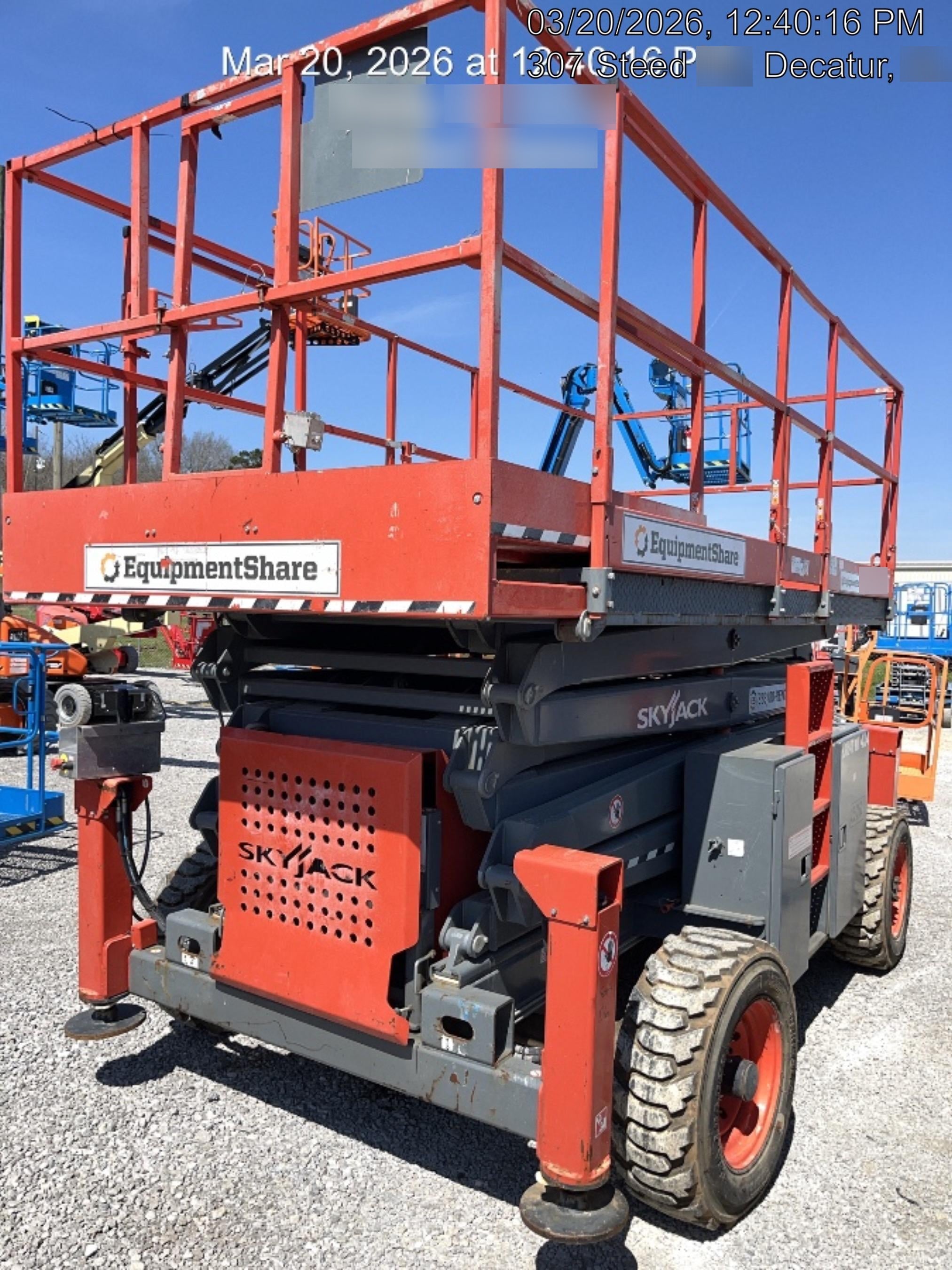 2019 SKYJACK SJ8841 RT