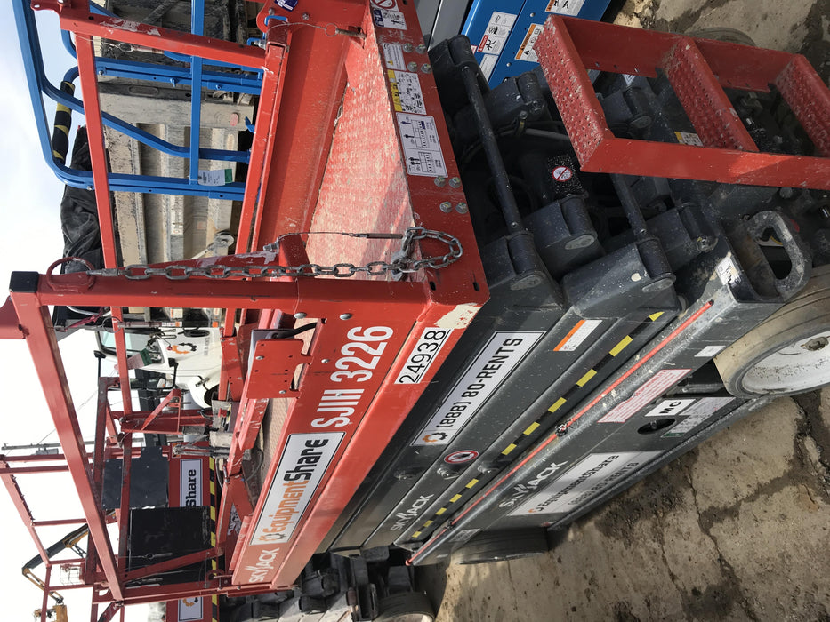 2019 Skyjack SJIII-3226 Skyjack SJIII3226 Standard w/Trojan Batteries