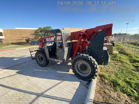 2019 Manitou MTA8044 MTA8044 - 74 HP T4, Canopy, Worklights/Strobe, Beacon, 66" Carriage, 48" Forks, Solid Tires, Lift Hook, Aux Hydraulics