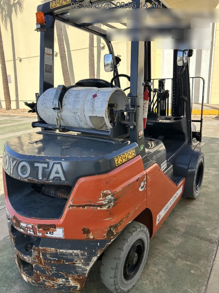 2022 TOYOTA 50-8FGU25