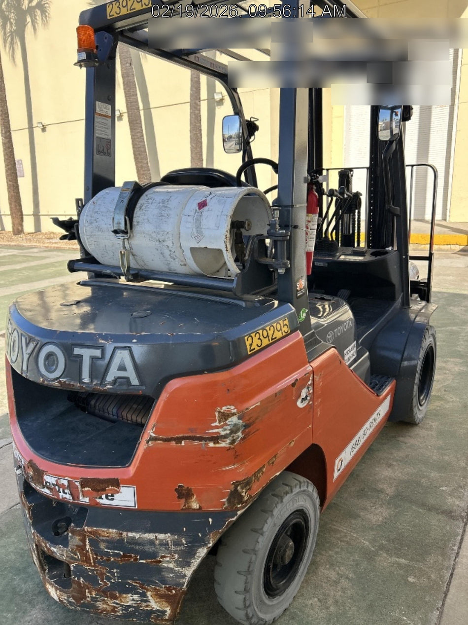 2022 TOYOTA 50-8FGU25