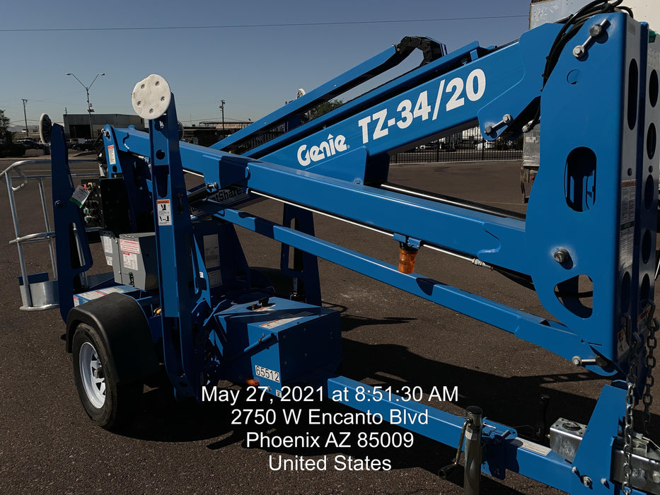 2020 GENIE TZ-34/20