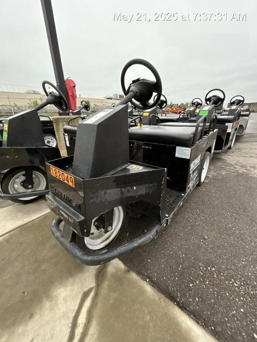 2021 Expeditor Expeditor 3 wheel Expeditor, Steering Wheel, Solid Non marketing tires, Ball Hitch, Front bumper, Painted Black