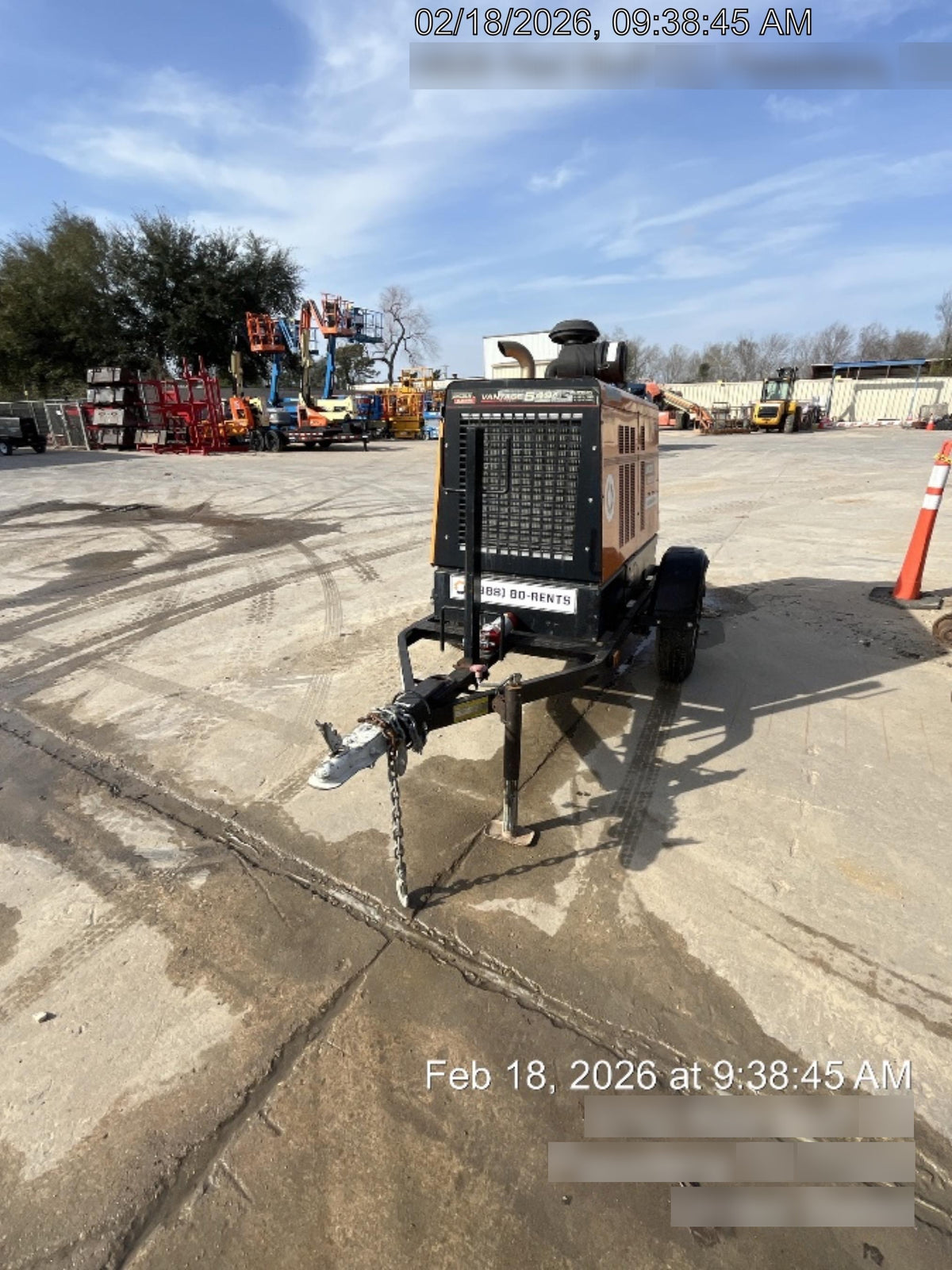 2021 LINCOLN ELECTRIC Vantage 549X