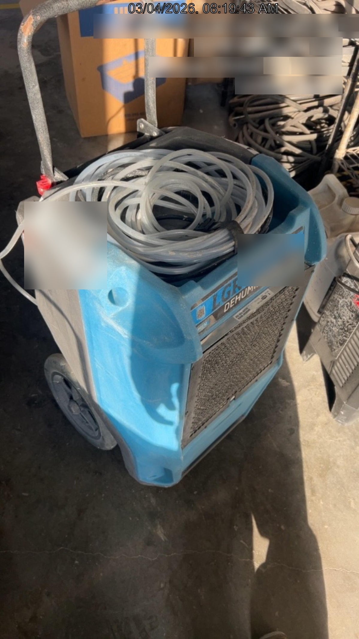 2020 DRI-EAZ LGR6000Li
